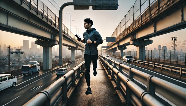 Apple Watch対応のランニングコース作成アプリ