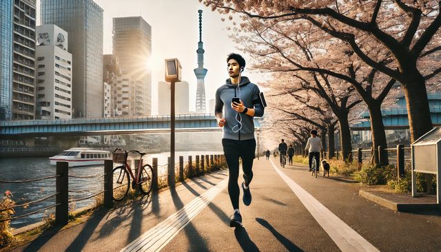 Googleマップでランニングコースを作成する方法
