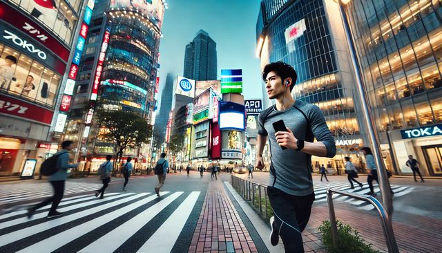 ランニングコース作成サイトと人気アプリの連携