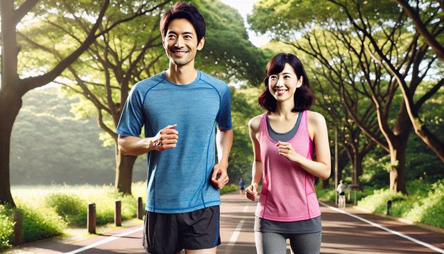 40代のランニング平均タイム