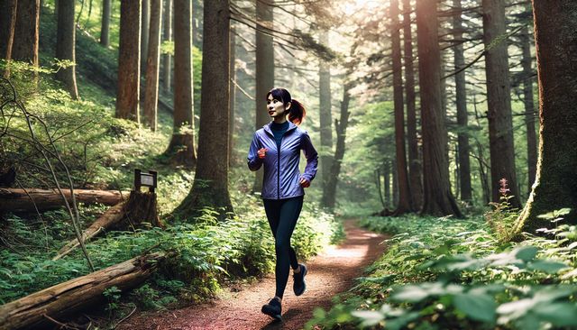 40代のランニングの服装