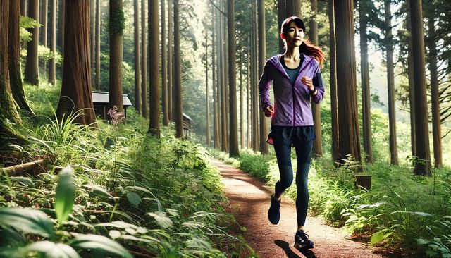 40代の女性や主婦のランニング