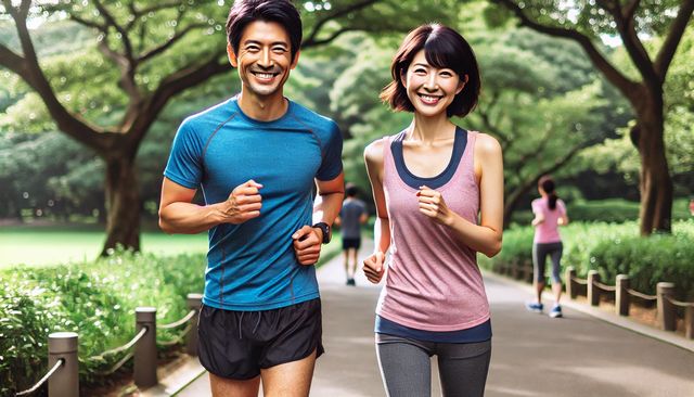 40代のランニング平均タイムを伸ばすには