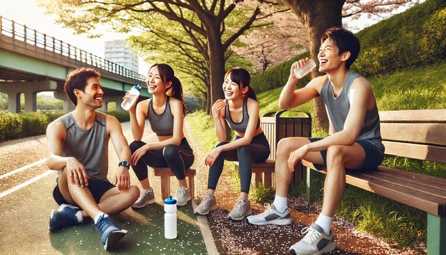 肉離れの症状とランニング中のリスク