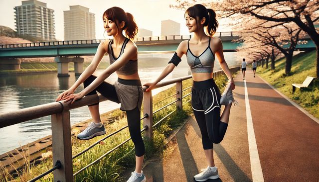 テーピングでふくらはぎを保護する方法