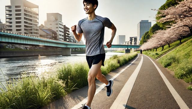 筋肉を使わない走り方は可能か