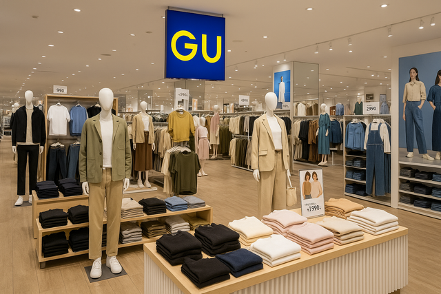 GUでランニングのおすすめアイテム紹介