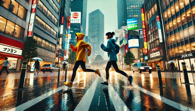 レディース向けランニング用レインウェアの選び方とおすすめ