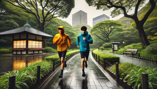 雨の日のランニングに最適なカッパの選び方