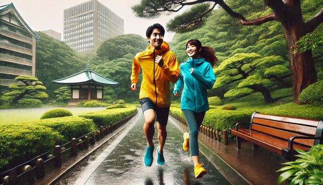 ランニング用カッパの選び方とポイント