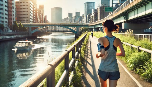 夏のランニングに最適なネッククーラー