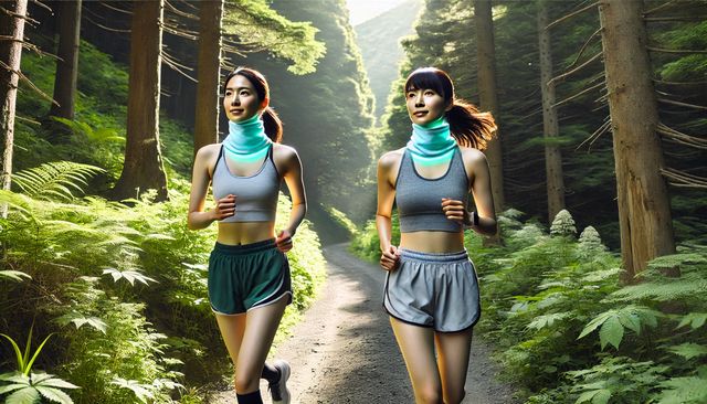 ランニングでネッククーラーおすすめの製品紹介