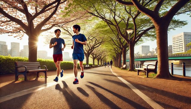 ランニング20kmの正しいランニングフォーム