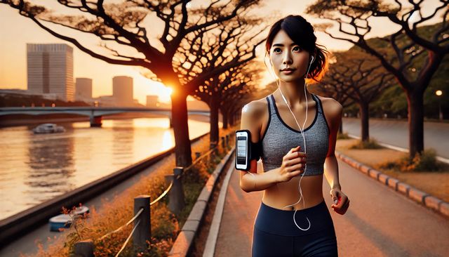 ダイソーの200円ランニングポーチ