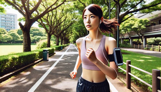 ダイソーのランニンググッズ