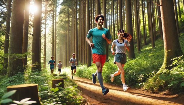 ランニング1キロだけで
