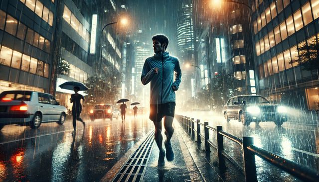 ランニング1キロきついし走れない
