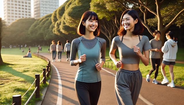 ランニング1キロ4分 5分 6分 7分