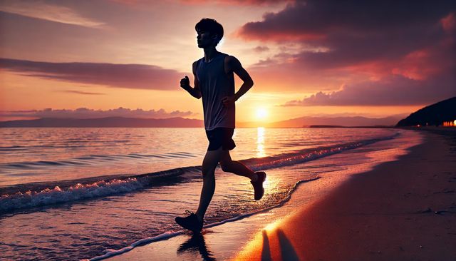ランニンは1キロ何分で効果を実感する