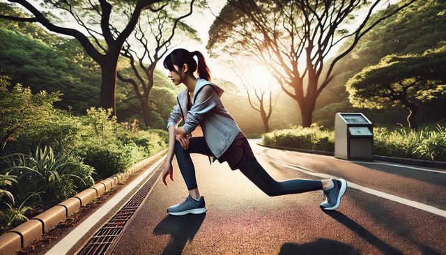 ランニング10分きつい