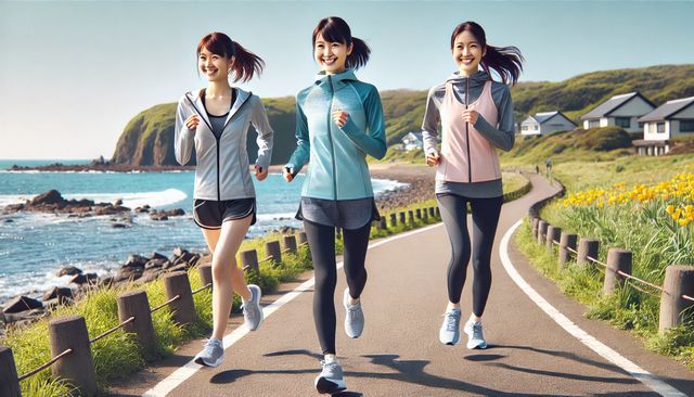 ランニング3ヶ月で見た目