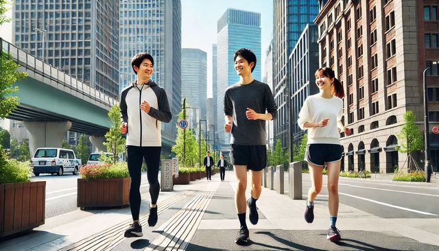 ランニングで見た目の変化が現れるのはいつからですか