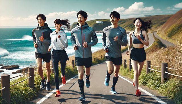 ランニング3ヶ月で見た目は変わる