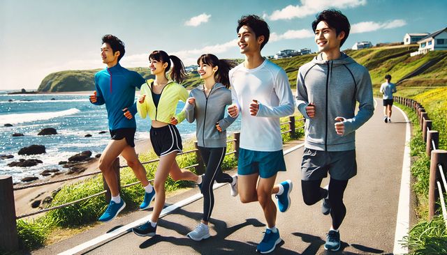 ランニング3ヶ月で男性の見た目