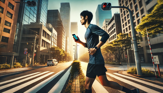 初心者におすすめのランニングアプリ