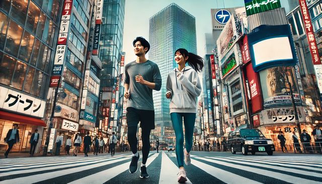 ランニング15分