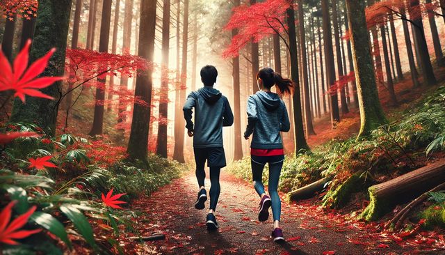 ランニング15分と筋トレの併用