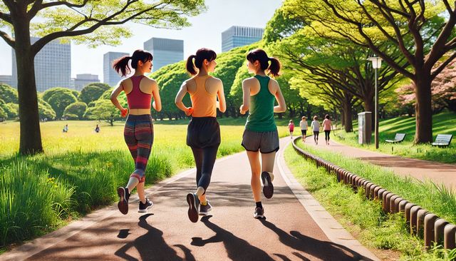 体力向上に効果的なのはどっち