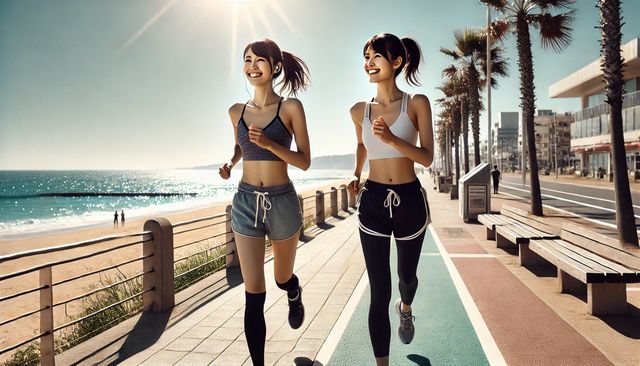ランニングとウォーキングの筋肉の違い