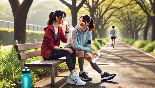 おしゃれメンズのランニングウェア