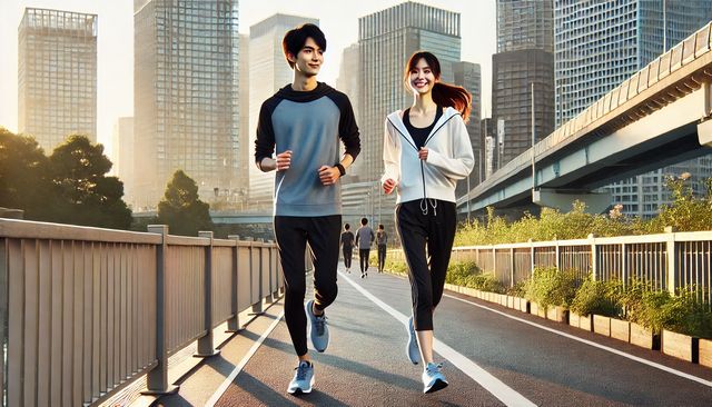 スニーカーでランニングを快適に行う方法