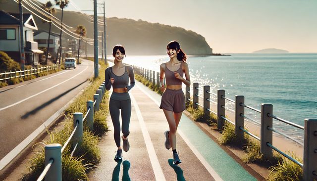 スニーカーでランニングはhokaも選択肢