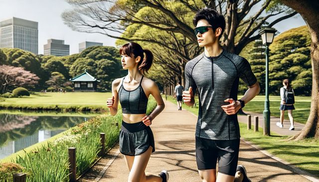 Zoffのスポーツサングラスとの比較