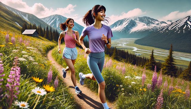 冬のランニングに適したウェア選び