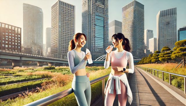 女子がランニングをするのに必要なもの