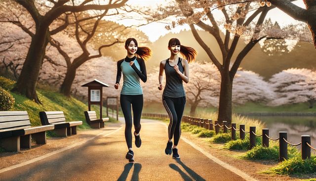 初心者女性ランナー向けのウェア