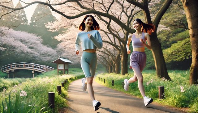 40代女性に人気のランニングウェア