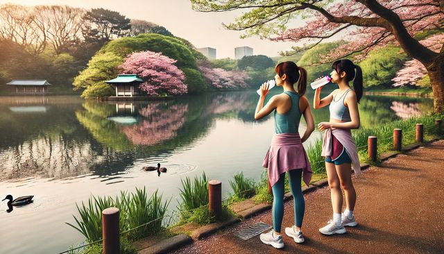 冬に最適なレディースランニングウェア