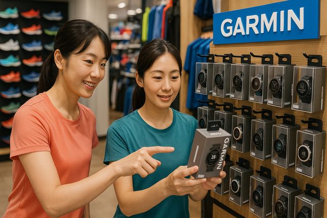 高精度デバイスForerunner965での活用法