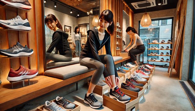 雨の日ランニング後のシューズの正しい乾燥方法