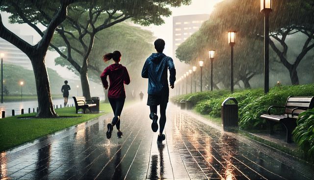 雨天ランニングにおすすめのシューズカバー
