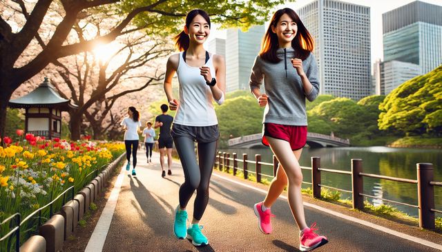 アシックスのサイズでメンズの靴を女性が履く対応