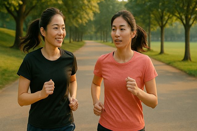 ケニア流ランニングドリルと長距離向け応用