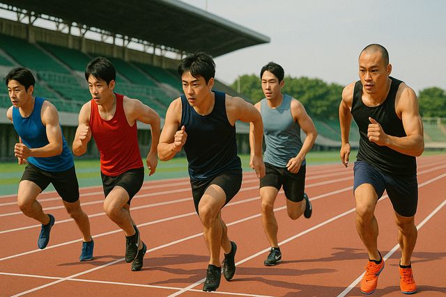 マラソン練習に組み込むドリルメニュー例