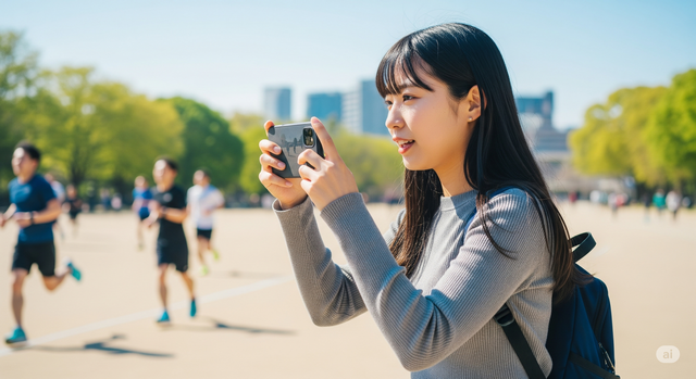 ランニング フォーム 足の運びを滑らかにする