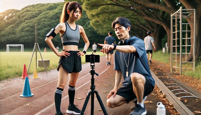 自撮りでもできる連続写真の撮り方